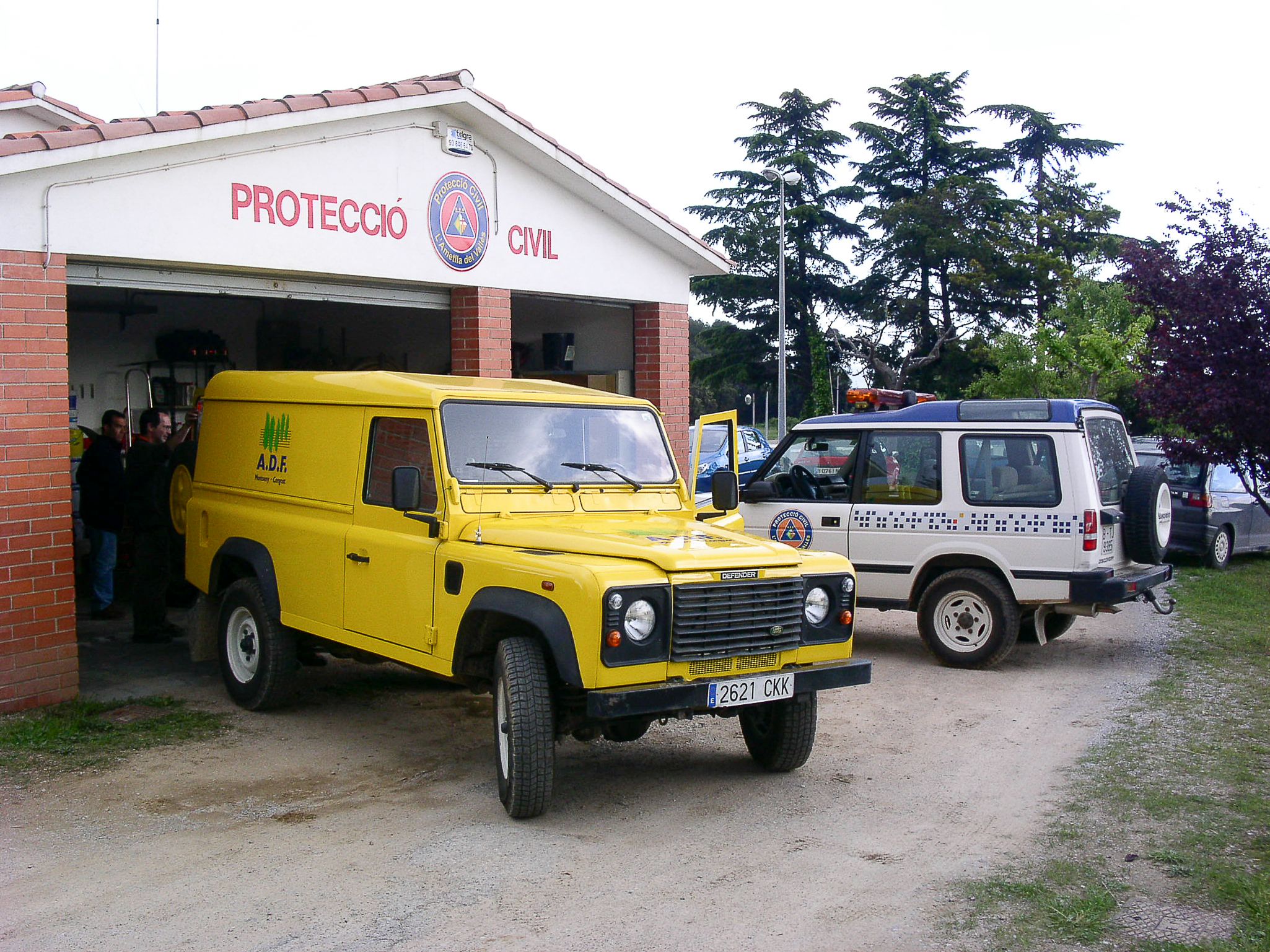 Trajectoria Protecció Civil